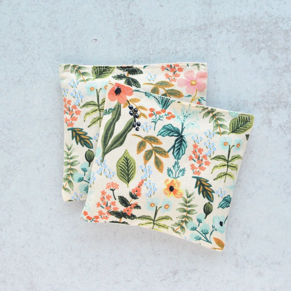 Lavender Sachets Bundle Rifle Paper Co. Amalfi Herb Fabric Drawer Fragrance